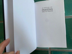 A HISTORY OF PAKISTAN AND ITS ORIGINS Christophe Jaffrelot Anthem HC DJ