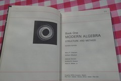 Modern Algebra Structure and Method Book 1 By Mary P. Dolciani Hardcover
