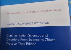 Communication Sciences and Disorders