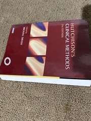 Hutchison’s Clinical Methods – Paperback – GOOD Condition 2002 21st Edition