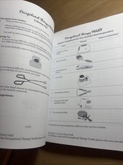 Occupational Therapy Toolkit Cheryl Hall OT Rehab Workbook 2013 630pp UNUSED