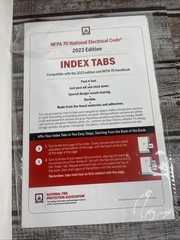 *2023 NFPA 70 National Electrical Code Paperback | ISBN 9781455929368