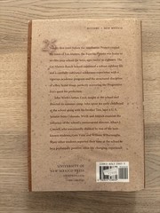 Los Alamos: The Ranch School Years, 1917-1943 by Wirth & Aldrich HC DJ