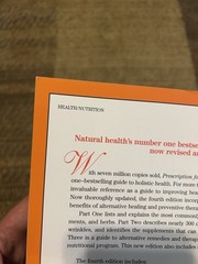 Prescription for Nutritional Healing Fourth Edition by Phyllis A. Balch