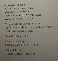ICMA Municipal Management Series Hardcover Gold Lettering Starter Set 3/15