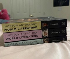 The Norton Anthology World Literature 4th Edition: Volumes A,B, and C