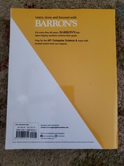 Barron’s AP Prep Ser.: AP Computer Science A Premium, 12th Edition: Prep Book
