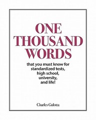 1000 WORDS, Like New Used, Free shipping in the US