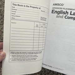 Advanced Placement English Language and Composition by Lauren Peterson, Brandon