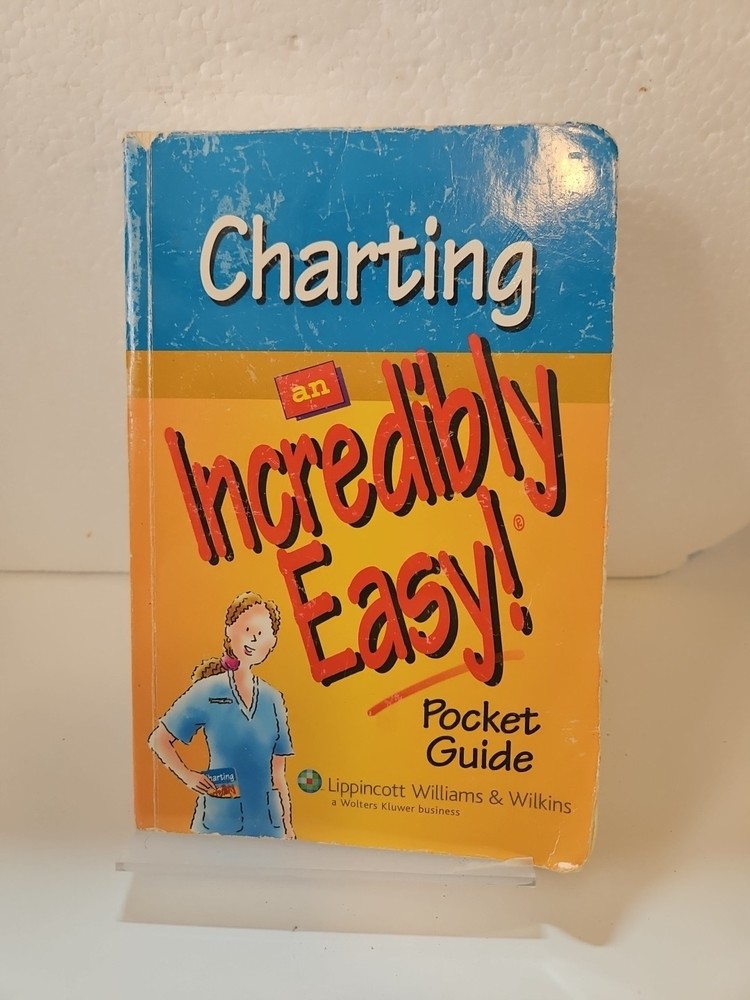 CHARTING: AN INCREDIBLY EASY! POCKET GUIDE (INCREDIBLY By Lippincott & Co. Used
