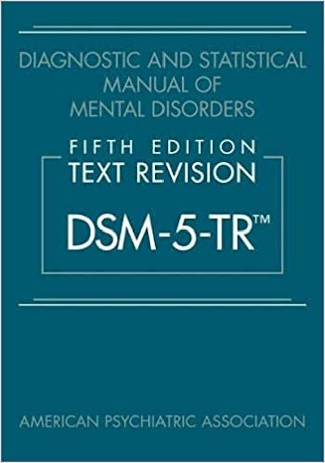 Diagnostic Statistical Manual Mental Disorders DSM-5 TR HARDCOVER NEW EXPEDITED