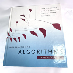 Introduction to Algorithms 3rd Third Edition HC Charles E. Leiserson, Thomas H