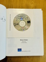 Elementary Statistics : Picturing the World by Betsy Farber and Ron Larson Third