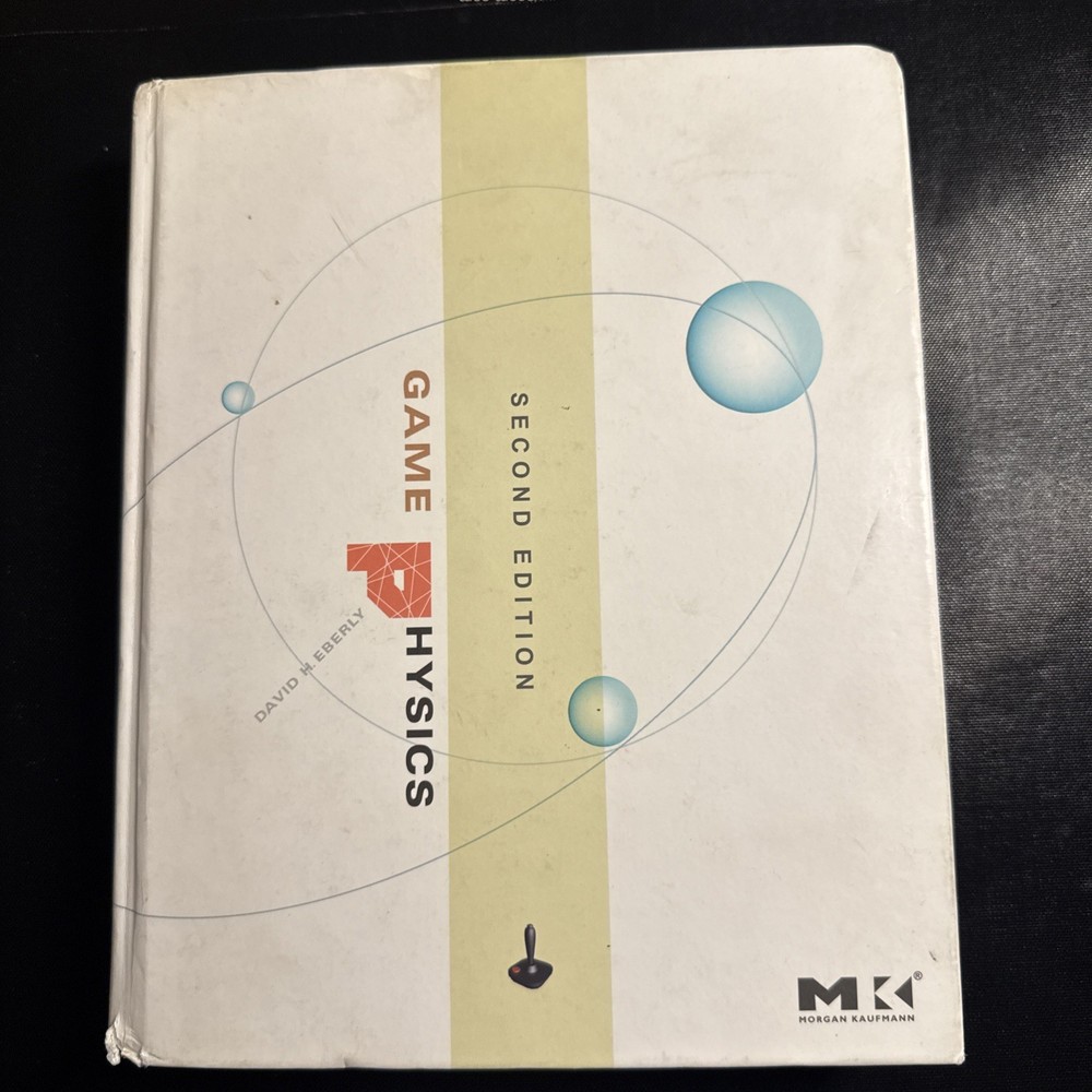 Game Physics by David H. Eberly (2010, Hardcover)