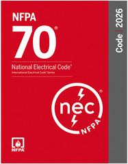 Nfpa 70 2026 National Electrical Code Soft Paperback NEC Latest Edition