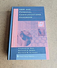 GSM and Personal Communications Handbook by Redl Siegmund 1998 HardCover