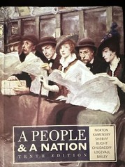 MindTap Course List Ser.: A People and a Nation : A History of the United States