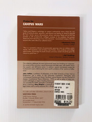 Campus Wars Multiculturalism and the Politics of Difference John Arthur
