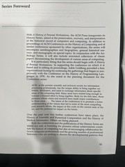 A History of Personal Workstations (Acm Press) – Adele Goldberg (1988) Rare!