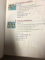 Statistics for the Behavioral Sciences by Gravetter 10th edition