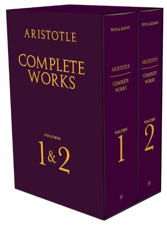 Aristotle: Complete Works: Two-Volume Box Set ***NEW***
