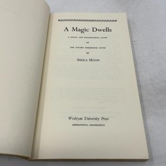 A Magic Dwells: A Poetic and Psychological Study of the Navaho…
