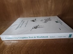 Engineering Graphics Text and Workbook: – Paperback, by Jerry W. Craig-Brand New