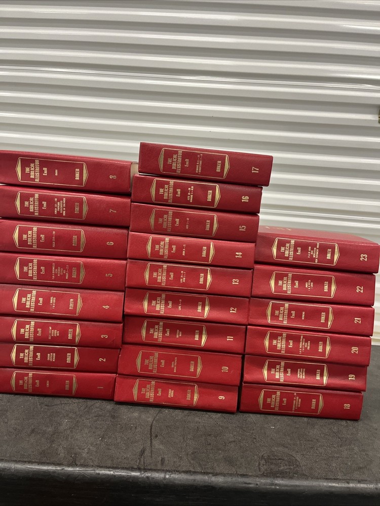 The Biblical Illustrator 23 Volume Complete Book Set Baker Bookhouse