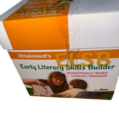 Attainment Early Literacy Skills Builder Kit for Elementary Education as shown