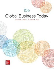 Loose Leaf Global Business Today Ringbound Charles W. L. Hill