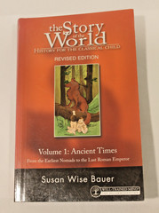 the Story of the World Volume 1 Ancient Times Susan Wise Bauer Well Trained Mind