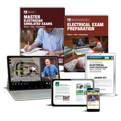 Electrical Exam Prep Course, Master/Contractor Basic 2023 NEC – Mike Holt