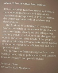 ULI ‘Cultural Facilities in Mixed-Use Development’ Harold R. Snedcof (1985 PB)