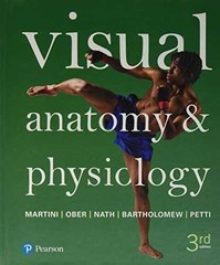 Visual Anatomy & Physiology – Hardcover, by Martini Frederic H.; – Very Good