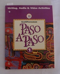 Paso a Paso: Writing, Audio & Video Activities, Level 1