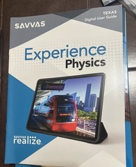 Experience Physics – Texas Edition 2025 Savvas Learning Company KIT