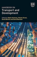 Moshe Givoni Handbook on Transport and Development (Hardback) (UK IMPORT)