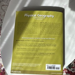 McKnight’s Physical Geography 4th Edition Illustrated Hess Tasa Pearson PB