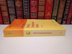 Tools for Computational Finance Seydel Universitext Springer Black Scholes VG PB