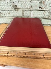 Electric Motor Repair Robert Rosenberg Second Edition Spiral Bound Book 1970 RED