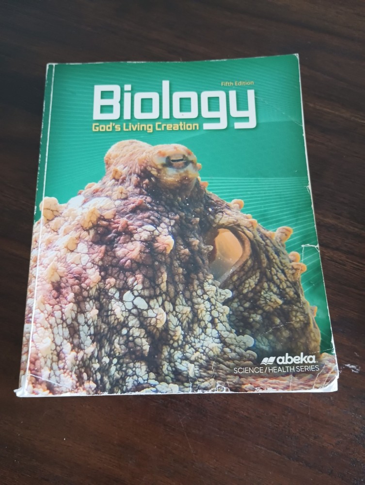 Abeka Biology Gods Living Creation Fifth Edition