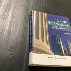 MindTap Course List Ser.: The Legal Environment of Business by Al H. Ringleb,…