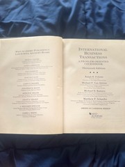 American Casebook Ser. International Business Transactions 13th Edition