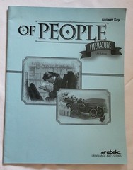 Abeka English Grade 7, Grammar & Composition I, Of People, Vocab, 12 Book Set