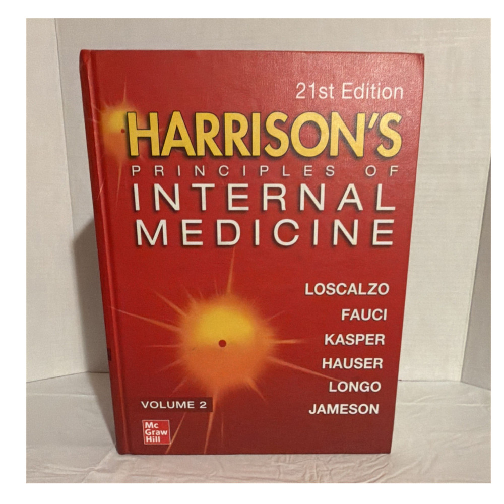 Harrison’s Principles of Internal Medicine 21st Ed Vol 2 McGraw Hill Loscalzo