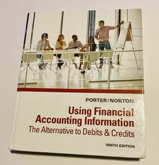 Using Financial Accounting Information : The Alternative to Debits and…