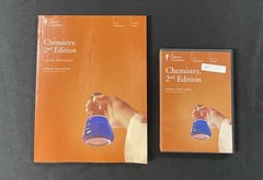 The Great Courses Chemistry Set by Frank Cardulla – DVDs and Course Workbook