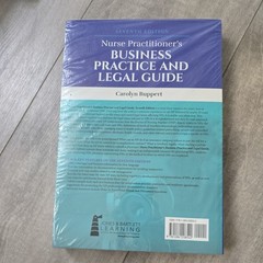 Nurse Practitioner’s Business Practice and Legal Guide by Carolyn Buppert (2020,