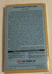 The Micro-Computer Builder’s Bible Chris Johnston 1st Edition 1st Print PB 1982