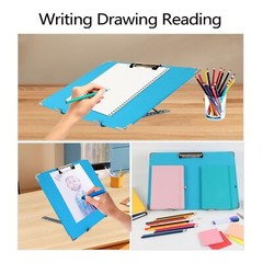 Slant Board for Writing 16 x 12 Inch Adjustable Tilted Writing Board Sloped S…